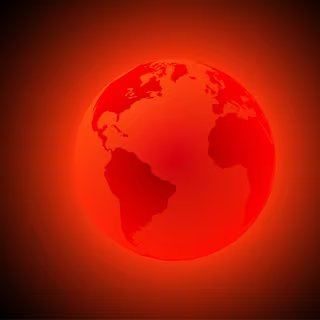 Les prévisions saisonnières voient le monde en rouge pour l'été prochain. © Montsilus, Adobe Stock